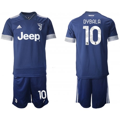 Juventus Dres Paulo Dybala 10 Dječji Gostujući 2020/21 Kratkih Rukava Juventus Dres Paulo Dybala 10 Dječji Gostujući 2020/21 Kratkih Rukava